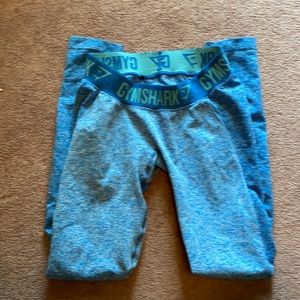 Gymshark blue flex leggings